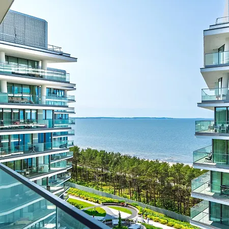 Appartement Your Holidays Wave D864, Parking Gratis Miedzyzdroje