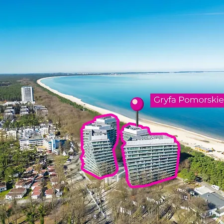 Apartman Your Holidays Wave D864, Parking Gratis Międzyzdroje