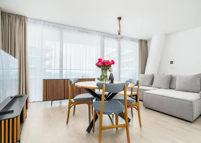 Your Holidays Wave D864, Parking Gratis Miedzyzdroje