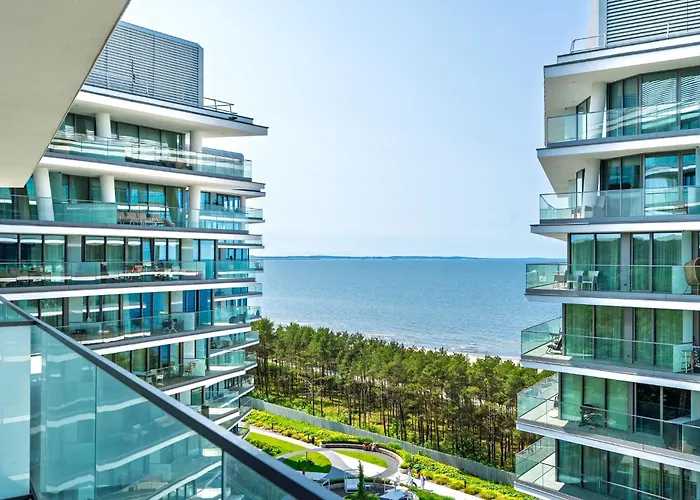 Appartement Your Holidays Wave D864, Parking Gratis Miedzyzdroje