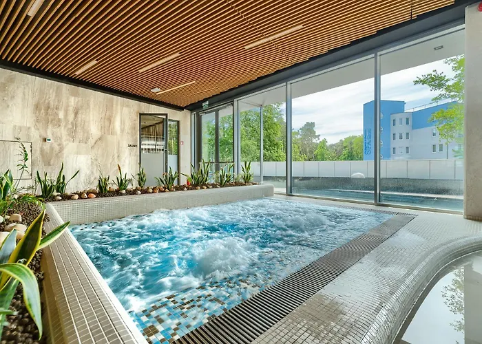 Your Holidays Wave D864, Parking Gratis Miedzyzdroje