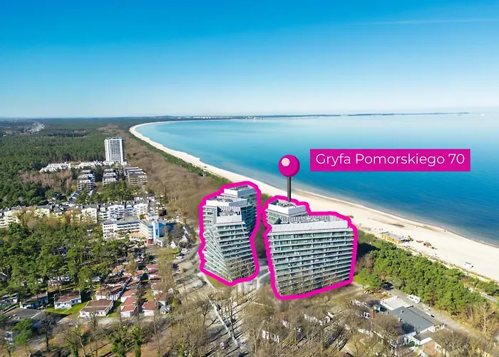 Appartement Your Holidays Wave D864, Parking Gratis Miedzyzdroje